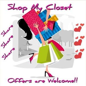 Shop my Closet!!